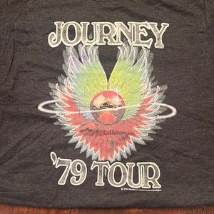 Journey T-shirt, 1979, tour, 2020